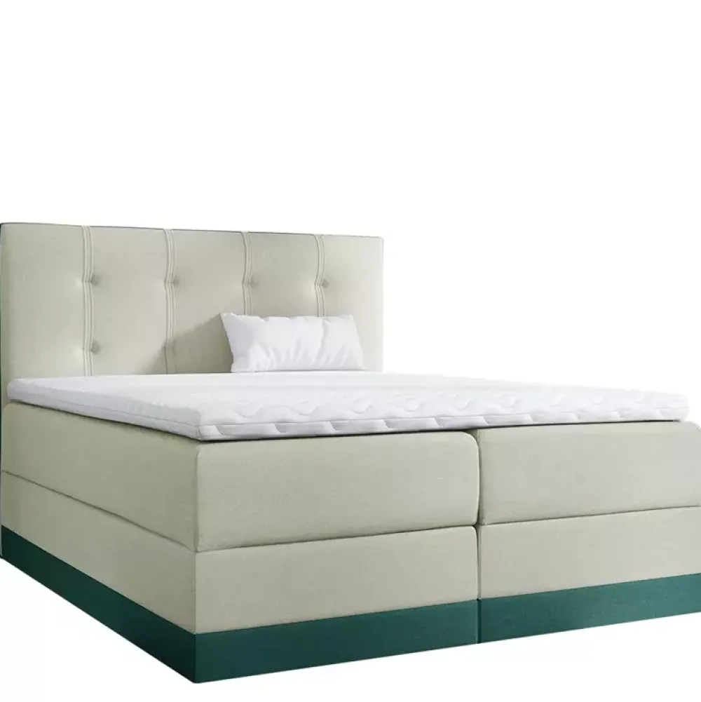 Łóżka Z Pojemnikiem|Łóżka Nowoczesne>Gruszka Łóżko Kontynentalne 200x200 RAFAŁ