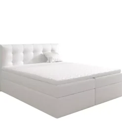 Łóżka Z Zagłówkiem|Łóżka Z Pojemnikiem>Gruszka Łóżko Kontynentalne 160x200 szare TOM 1