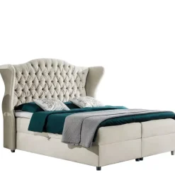 Łóżka Młodzieżowe|Łóżka Na Nóżkach></noscript>Gruszka Łóżko Kontynentalne 140x200 szare LEON