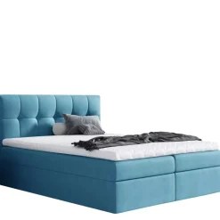 Łóżka Młodzieżowe|Łóżka Z Zagłówkiem>Gruszka Łóżko Kontynentalne 140x200 szare RYAN