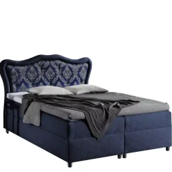 Łóżka Młodzieżowe|Łóżka Z Pojemnikiem>Gruszka Łóżko Kontynentalne 120x200 szare GRACJAN