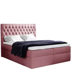 Łóżka Młodzieżowe|Łóżka Z Pojemnikiem>Gruszka Łóżko Kontynentalne 140x200 szare MICHAEL