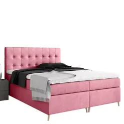 Łóżka Młodzieżowe|Łóżka Na Nóżkach></noscript>Gruszka Łóżko Kontynentalne 140x200 szare ALEX