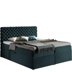 Łóżka Z Pojemnikiem|Łóżka Szare>Gruszka Łóżko Kontynentalne 180x200 szare CYRYL