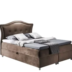 Łóżka Młodzieżowe|Łóżka Na Nóżkach></noscript>Gruszka Łóżko kontynentalne 140x200 szare BRUNO