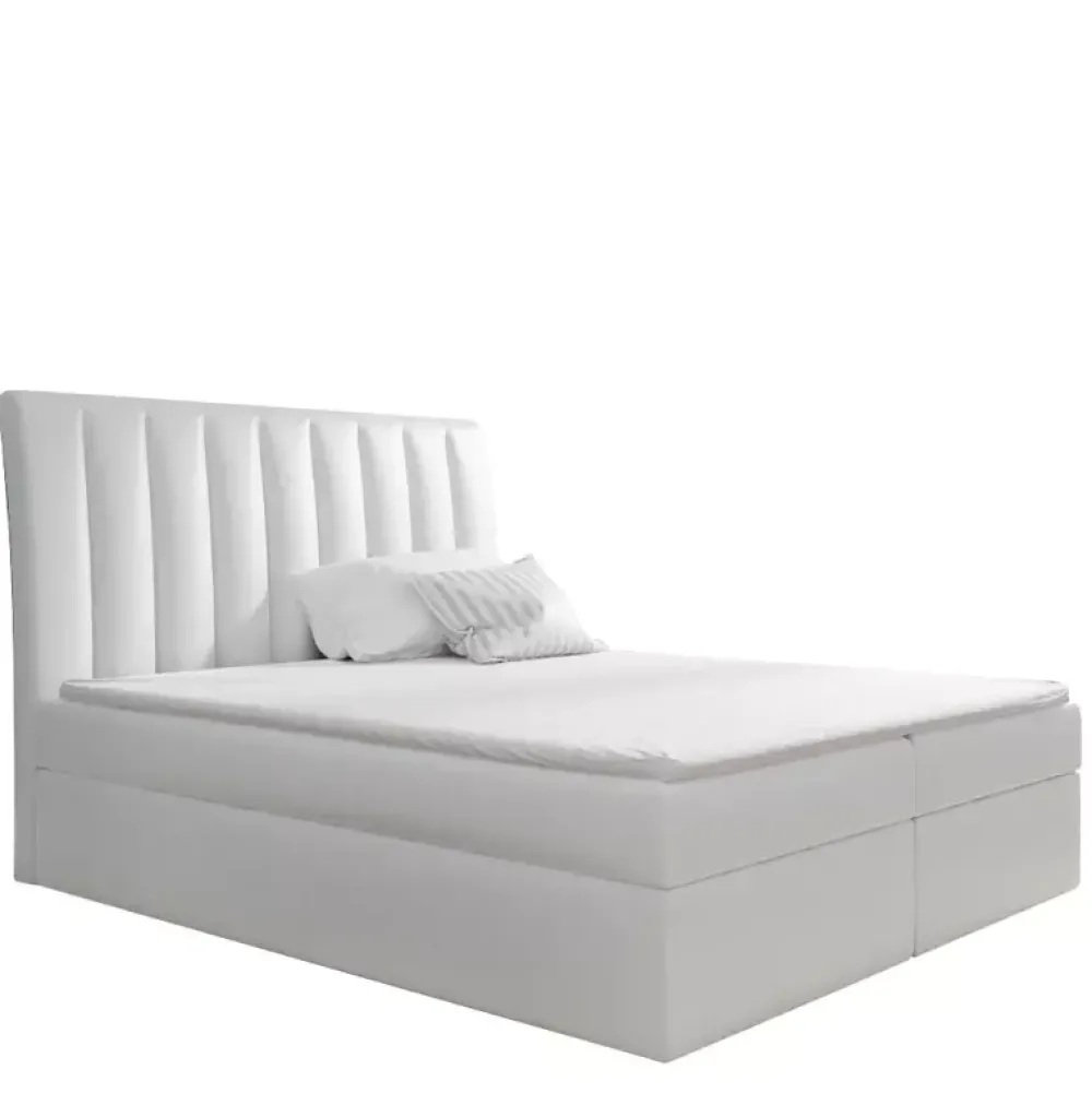 Łóżka Młodzieżowe|Łóżka Z Zagłówkiem>Gruszka Łóżko Kontynentalne 120x200 turkusowe NIKOLA