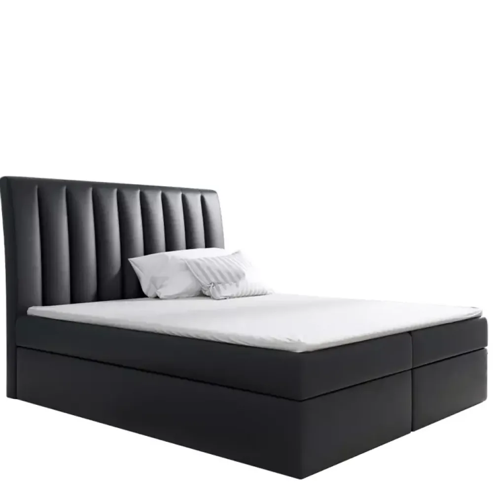 Łóżka Młodzieżowe|Łóżka Z Zagłówkiem>Gruszka Łóżko Kontynentalne 120x200 turkusowe NIKOLA