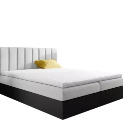 Łóżka Z Zagłówkiem|Łóżka Z Pojemnikiem>Gruszka Łóżko Kontynentalne 200x200 XAWIER