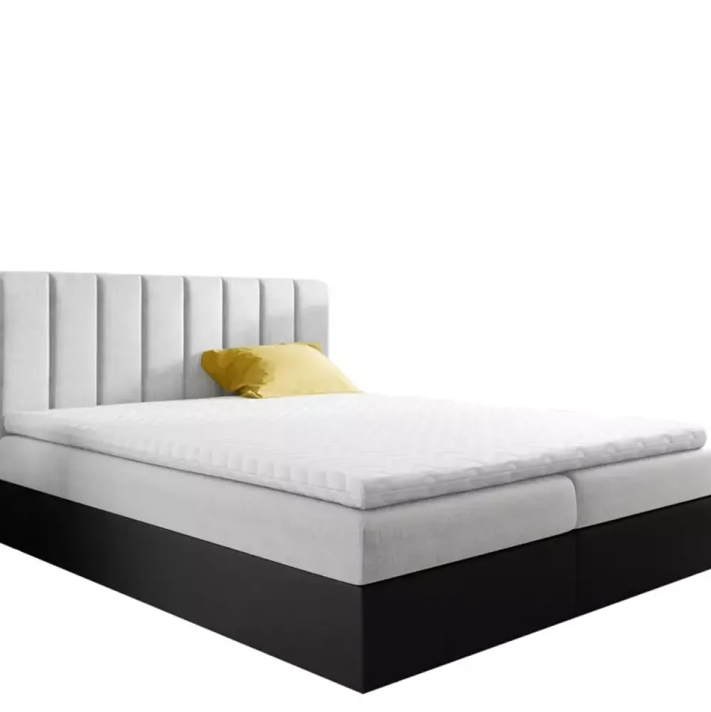 Łóżka Z Zagłówkiem|Łóżka Z Pojemnikiem>Gruszka Łóżko Kontynentalne 160x200 XAWIER