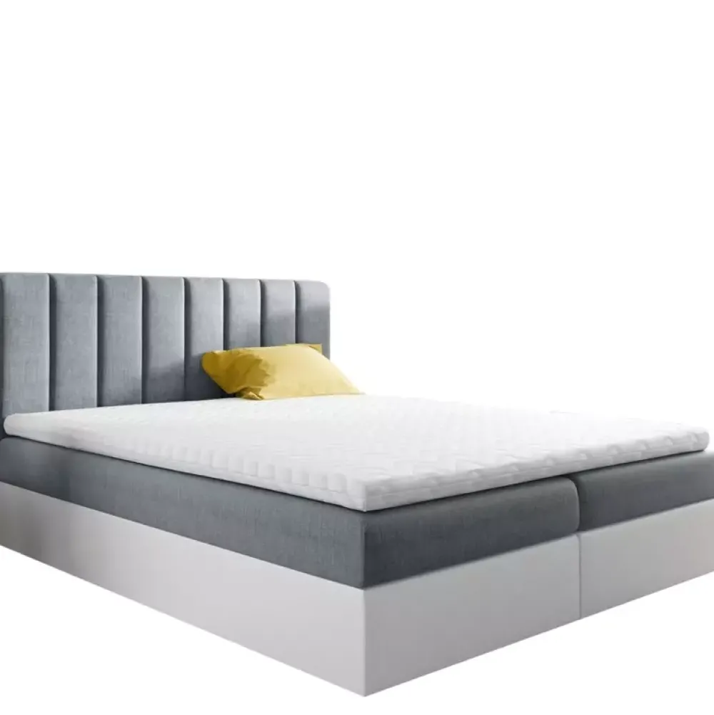 Łóżka Z Zagłówkiem|Łóżka Z Pojemnikiem>Gruszka Łóżko Kontynentalne 160x200 XAWIER