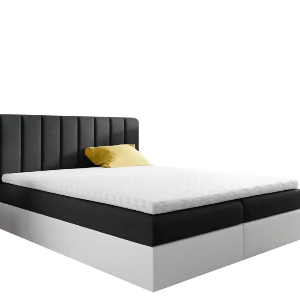 Łóżka Z Zagłówkiem|Łóżka Z Pojemnikiem>Gruszka Łóżko Kontynentalne 160x200 XAWIER