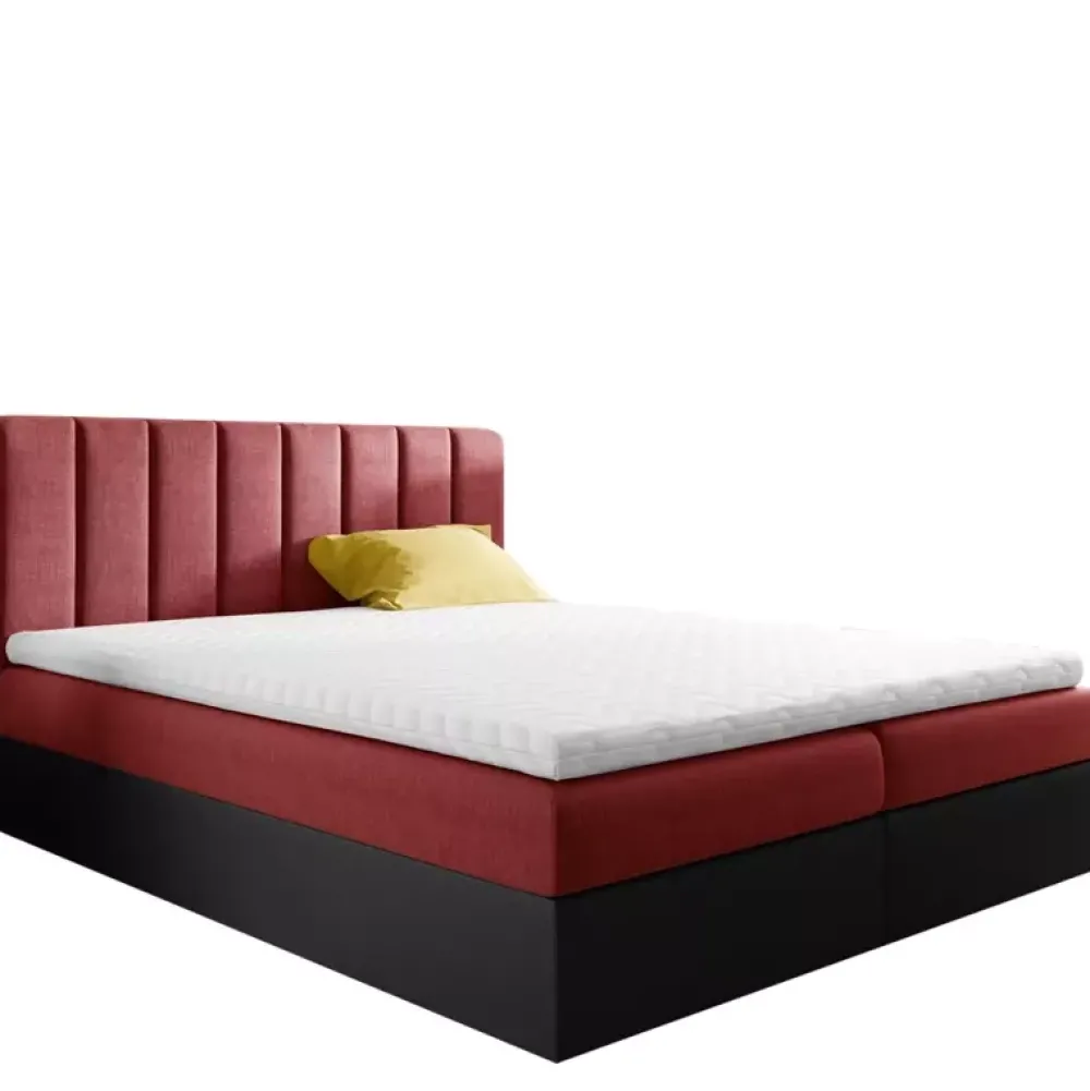 Łóżka Z Zagłówkiem|Łóżka Z Pojemnikiem>Gruszka Łóżko Kontynentalne 160x200 XAWIER