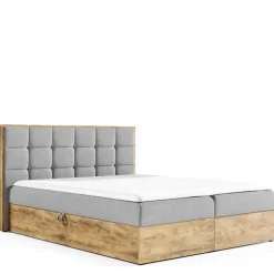 Łóżka Młodzieżowe|Łóżka Z Materacem>Gruszka Łóżko kontynentalne 120x200 z pojemnikiem VODICE