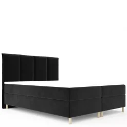 Łóżka Na Nóżkach|Łóżka Z Zagłówkiem>Laaph Studio Łóżko kontynentalne 180x200 z pojemnikiem MONEA