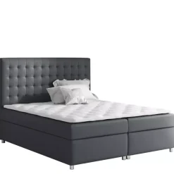 Łóżka Na Nóżkach|Łóżka Z Zagłówkiem>Gruszka Łóżko Kontynentalne 160x200 z pojemnikiem ALAN