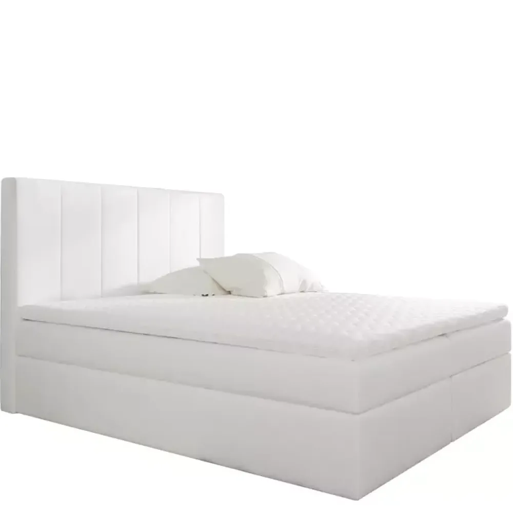 Łóżka Z Zagłówkiem|Łóżka Zielone>Gruszka Łóżko Kontynentalne 180x200 zielone BRAYAN