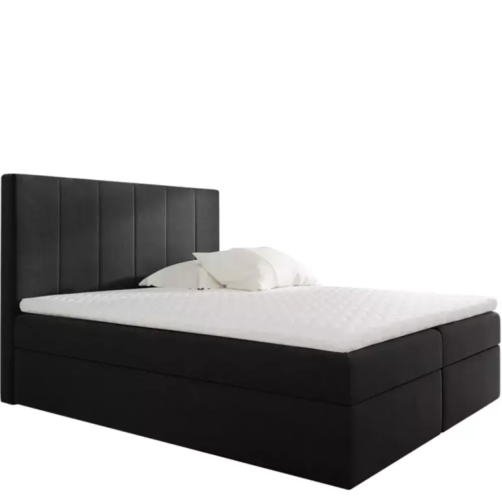 Łóżka Z Zagłówkiem|Łóżka Zielone>Gruszka Łóżko Kontynentalne 180x200 zielone BRAYAN