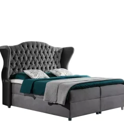 Łóżka Z Zagłówkiem|Łóżka Z Pojemnikiem></noscript>Gruszka Łóżko Kontynentalne 120x200 zielona butelka LEON