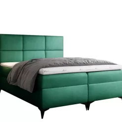 Łóżka Młodzieżowe|Łóżka Na Nóżkach></noscript>Gruszka Łóżko Kontynentalne 140x200 zielone FELIX