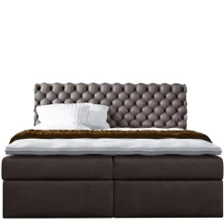 Łóżka Z Zagłówkiem|Łóżka Z Pojemnikiem></noscript>Gruszka Łóżko Kontynentalne 200x200 zielone PAWEŁ