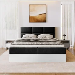 Łóżka Małżeńskie|Łóżka Ze Stelażem><noscript><img width=