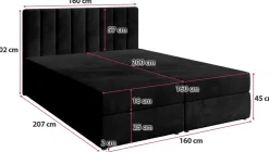 Łóżka Małżeńskie|Łóżka Ze Stelażem><noscript><img width=