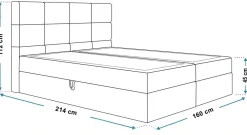 Łóżka Małżeńskie|Łóżka Ze Stelażem><noscript><img width=