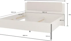 Łóżka Małżeńskie|Łóżka Ze Stelażem></noscript>Helvetia Łóżko małżeńskie skrzyniowe 180x200 cm z pojemnikiem do sypialni kaszmir JUKON