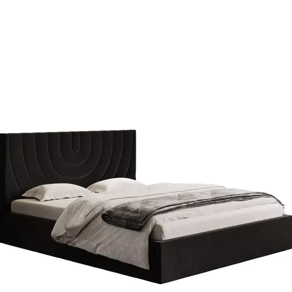 Łóżka Młodzieżowe|Łóżka Z Zagłówkiem>Riban Łóżko małżeńskie 160x200 cm ARESSA