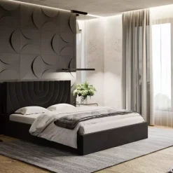 Łóżka Młodzieżowe|Łóżka Z Zagłówkiem>Riban Łóżko małżeńskie 160x200 cm ARESSA