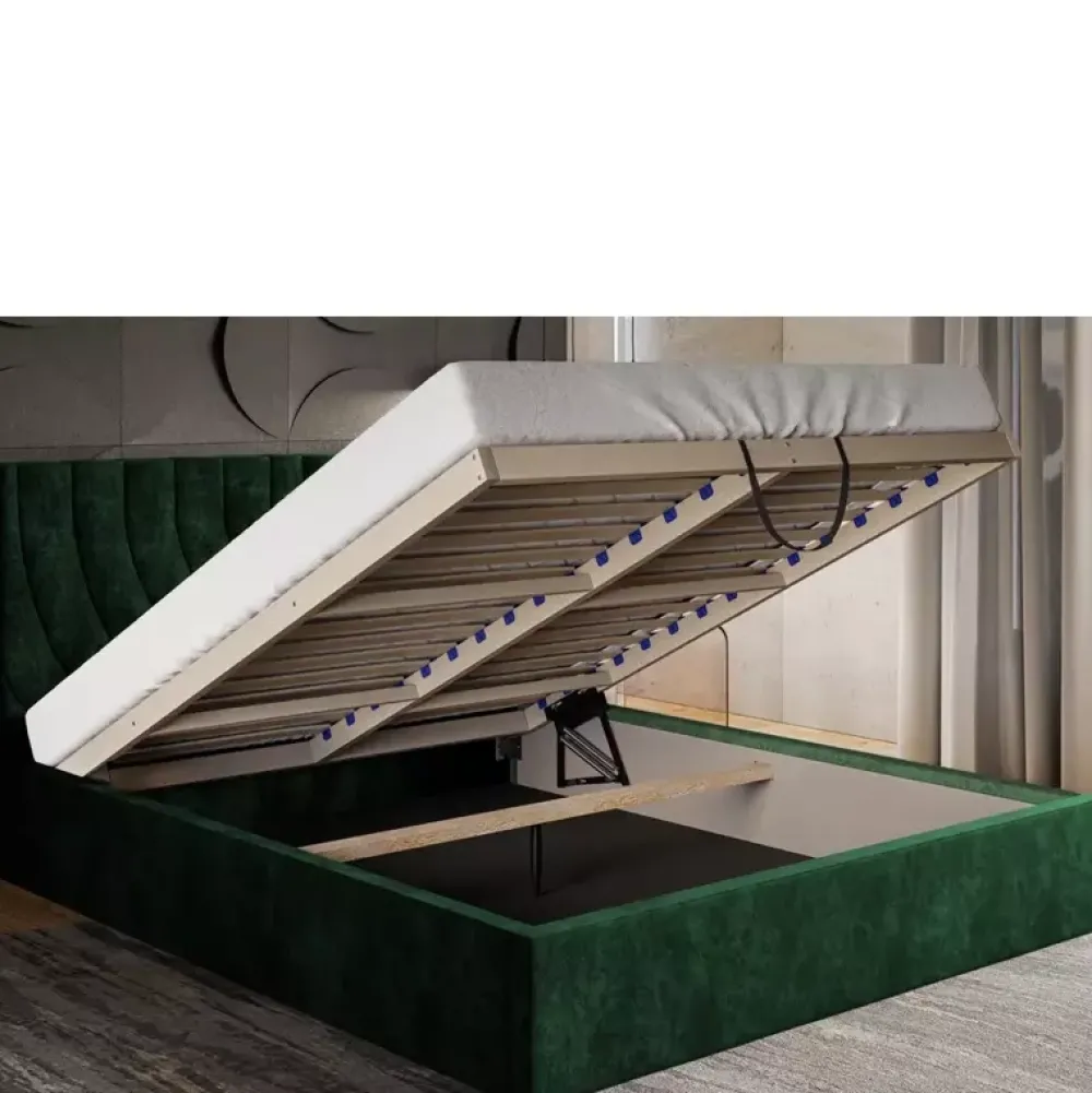 Łóżka Młodzieżowe|Łóżka Z Zagłówkiem>Riban Łóżko małżeńskie 160x200 cm ARESSA