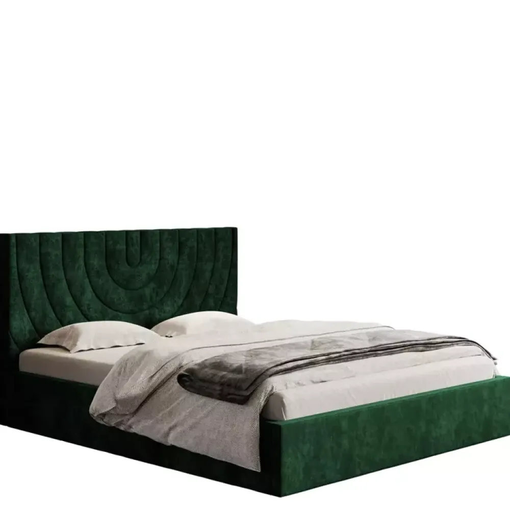 Łóżka Młodzieżowe|Łóżka Z Zagłówkiem>Riban Łóżko małżeńskie 160x200 cm ARESSA