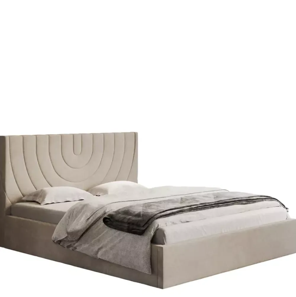 Łóżka Młodzieżowe|Łóżka Z Zagłówkiem>Riban Łóżko małżeńskie 160x200 cm ARESSA