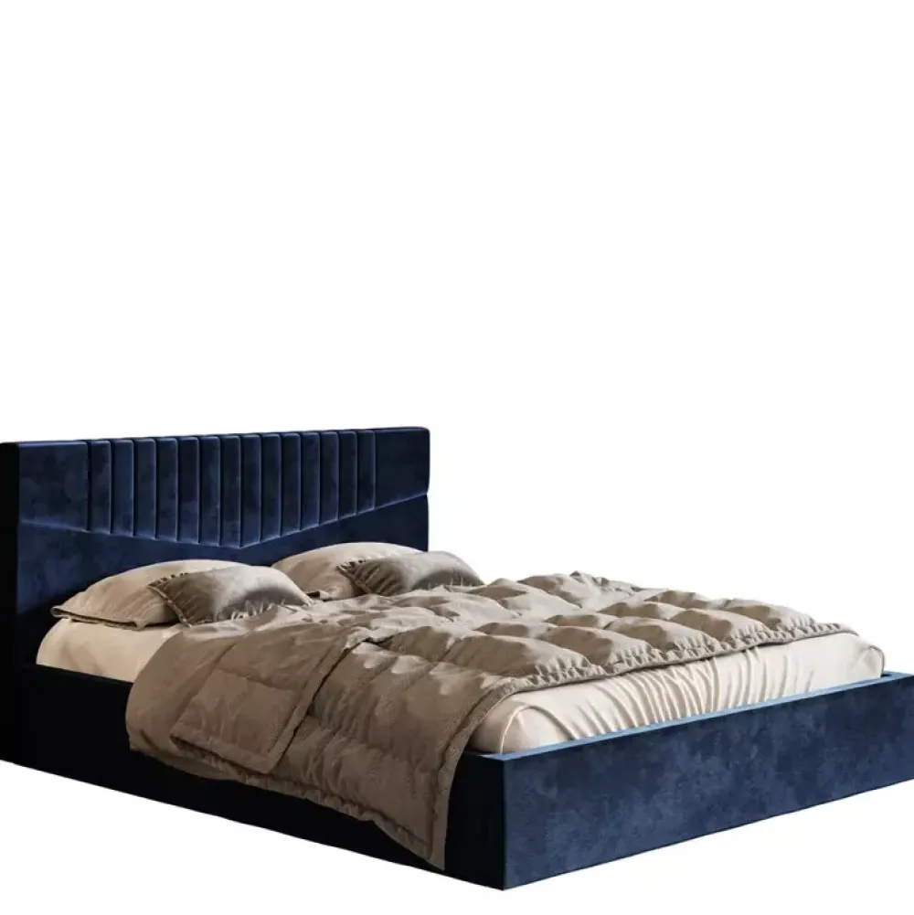 Łóżka Młodzieżowe|Łóżka Z Zagłówkiem>Riban Łóżko małżeńskie 160x200 cm ORIATA