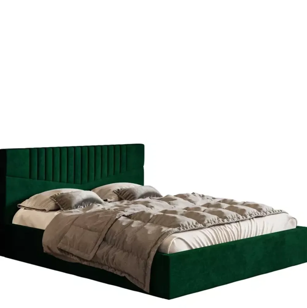 Łóżka Młodzieżowe|Łóżka Z Zagłówkiem>Riban Łóżko małżeńskie 160x200 cm ORIATA