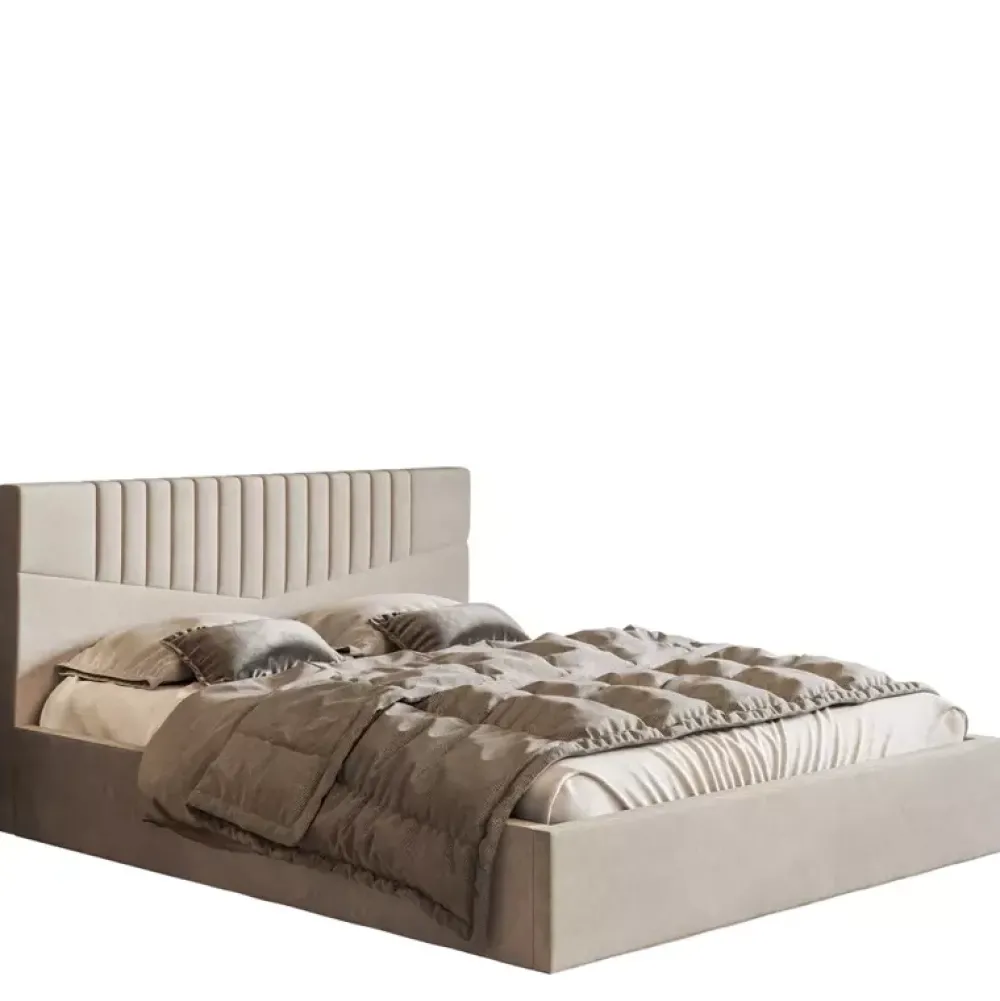 Łóżka Młodzieżowe|Łóżka Z Zagłówkiem>Riban Łóżko małżeńskie 160x200 cm ORIATA