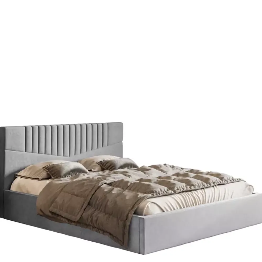 Łóżka Młodzieżowe|Łóżka Z Zagłówkiem>Riban Łóżko małżeńskie 160x200 cm ORIATA