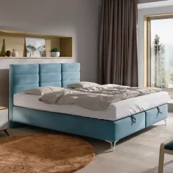 Łóżka Młodzieżowe|Łóżka Na Nóżkach></noscript>COMFORTEO Łóżko małżeńskie 160x200 LOGAN