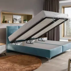 Łóżka Młodzieżowe|Łóżka Na Nóżkach></noscript>COMFORTEO Łóżko małżeńskie 160x200 LOGAN