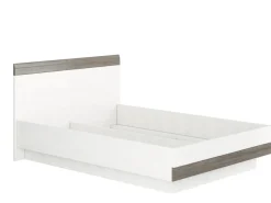 Meble Młodzieżowe|Łóżka Młodzieżowe>ML Meble Łóżko małżeńskie z pojemnikiem na pościel 140x200 cm BLANCO