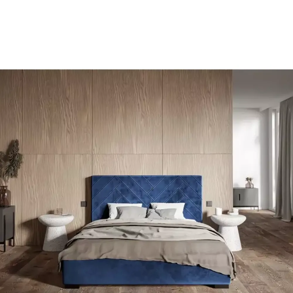 Łóżka Młodzieżowe|Łóżka Z Zagłówkiem>Riban Łóżko małżeńskie160x200 cm LITON zielona butelka