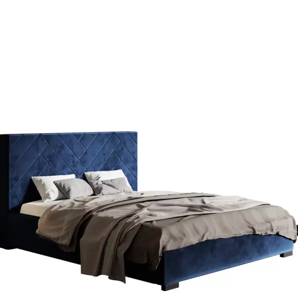 Łóżka Młodzieżowe|Łóżka Z Zagłówkiem>Riban Łóżko małżeńskie160x200 cm LITON zielona butelka