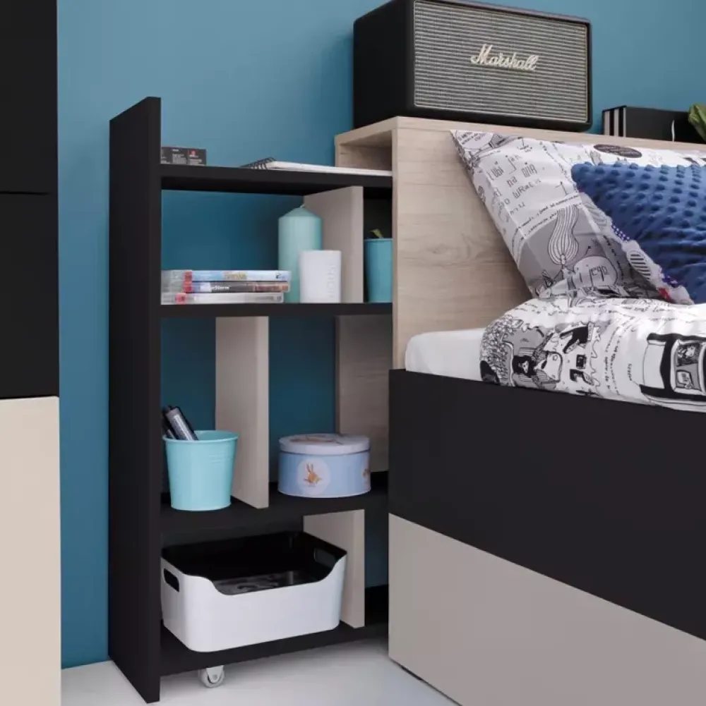 Meble Dla Dzieci|Meble Młodzieżowe>MEBLAR Łóżko młodzieżowe jednoosobowe PRESSCOT