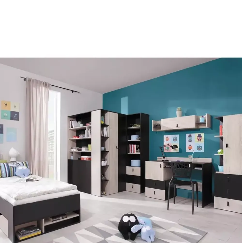 Meble Dla Dzieci|Meble Młodzieżowe>MEBLAR Łóżko młodzieżowe jednoosobowe PRESSCOT