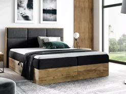 Łóżka Młodzieżowe|Łóżka Z Zagłówkiem>Gruszka Łóżko młodzieżowe w stylu nowoczesnym 120x200 VALENCE