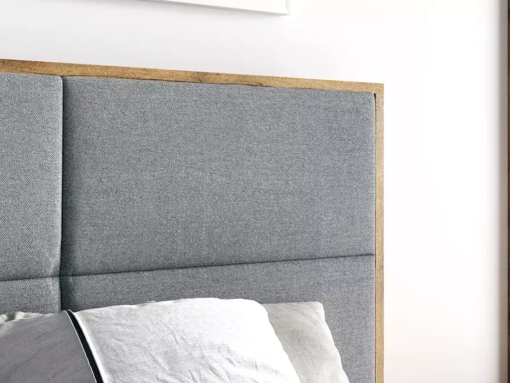 Łóżka Młodzieżowe|Łóżka Z Zagłówkiem>Gruszka Łóżko młodzieżowe w stylu nowoczesnym 120x200 VALENCE