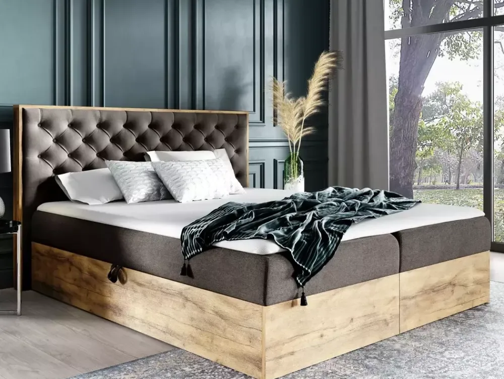 Łóżka Młodzieżowe|Łóżka Dziecięce>Gruszka Łóżko młodzieżowe w stylu nowoczesnym 120x200 VALKY