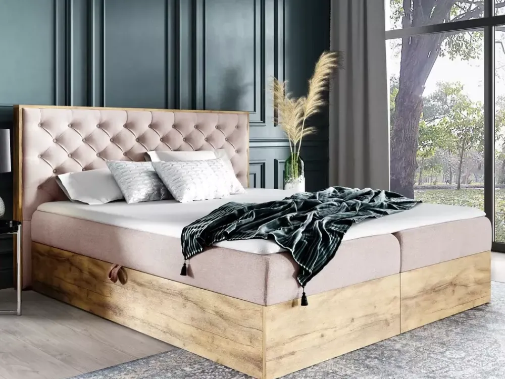 Łóżka Młodzieżowe|Łóżka Dziecięce>Gruszka Łóżko młodzieżowe w stylu nowoczesnym 120x200 VALKY