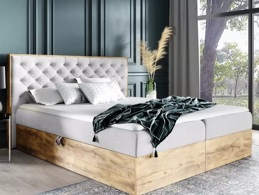 Łóżka Młodzieżowe|Łóżka Dziecięce>Gruszka Łóżko młodzieżowe w stylu nowoczesnym 120x200 VALKY