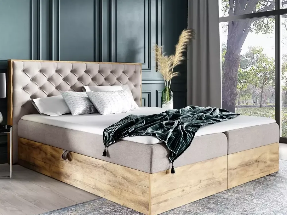 Łóżka Młodzieżowe|Łóżka Dziecięce>Gruszka Łóżko młodzieżowe w stylu nowoczesnym 120x200 VALKY